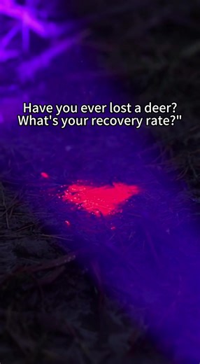 UV Tracking Technology for Successful Deer Recovery