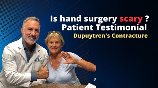 Scared of hand surgery? Patient with Dupuytren s shares her experience | Alejandro Badia, MD