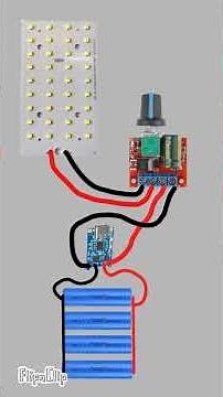 DIY Super Bright Torch
