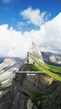 3 day Dolomites itinerary