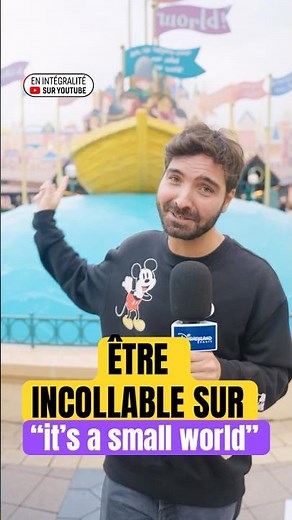 Incollable sur l'attraction "it's a small world" ? Testez vos connaissances ! 🌍​Disneyland Paris