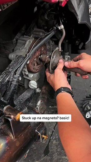 How to Remove a Stuck up Magneto | Magneto Removal Tips
