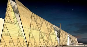 Gran Museo Egipcio, El Cairo. Heneghan Peng Architects.