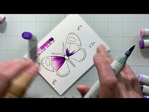 CCR Copic Color Families Violets