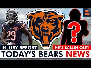 Today’s Chicago Bears & Packers Injury News + THIS Bears Player Is BALLIN!