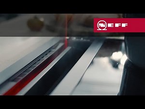 Die Luftführung des neuen ausfahrbaren Dunstabzugs aus Glas von NEFF