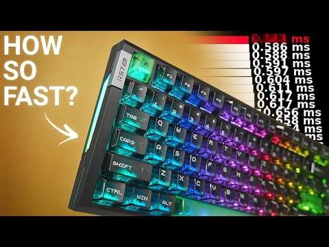 How is this budget magnetic keyboard so fast?! (ATK RS7 Air Review)