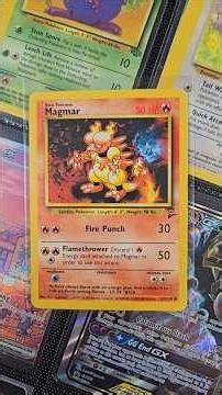 Blue Flame Magmar, the Rarest Error from WOTC #Pokemon