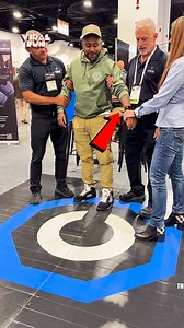 Instant Leg Lock 🦵🔒 #police #technology #lawenforcement #gadgets #security #arrest #innovation #coplife #stun #crime | Viral Fun