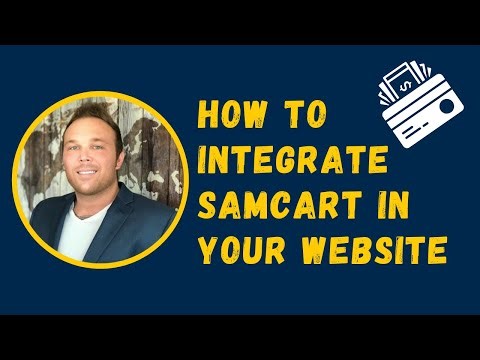 How to Integrate and Embed SamCart in Your Website Builder