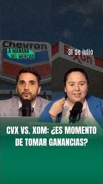 🛢️ CVX vs. XOM: ¿momento de asegurar ganancias?