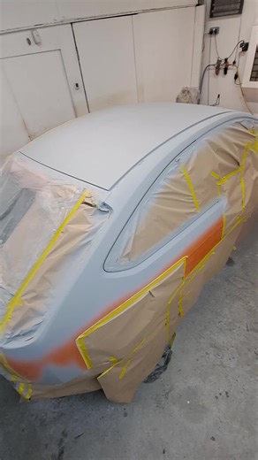 Reviving the Ford Focus ST in Electric Orange