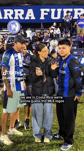Costa Ricans guess MLS club logos. Can you get all of them right? #mlssoccer #soccercreator #cartaginés #visitcostarica