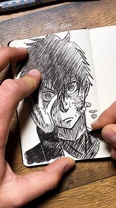 19K views · 273 reactions | Sound on for Asmr ✍ Isagi from Blue Lock ⚽️ Have you seen Blue Lock yet? You should definitely watch it!! Who should I draw next to Isagi, Bachira or Nagi? Let me know  #drawing #art #artist #sketchbook #isagi #bluelock #isagiyoichi #explore #draw | Beq Art | Facebook