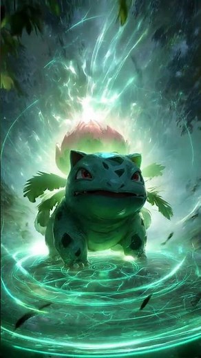 Realistic Bulbasaur Evolution 🌱✨ | Pokémon Transformation in 4K
