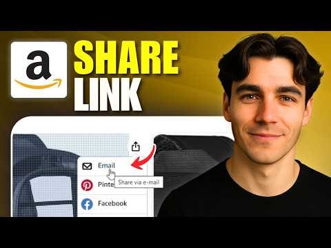 How To Share An Amazon Link With A Friend Via Email (Tutorial 2026)