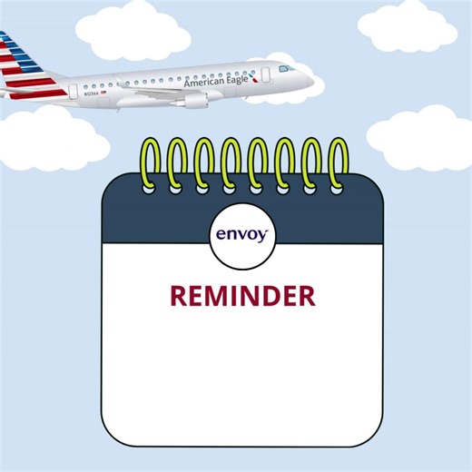 4.2K views · 17 reactions | Envoy’s 2026 Summer Internship Program is now accepting applications! Head to https://www.envoyair.com/careers/internship/ to view a full list of open positions and apply today to get a jump on your best summer yet.✈️✌️ #envoyintern #teamenvoy #hotjobsummer #summerinternship #summerintern #internship #intern | Envoy Air | Facebook