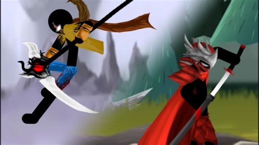 dc2动画：【火柴人战争·浩劫】第四集