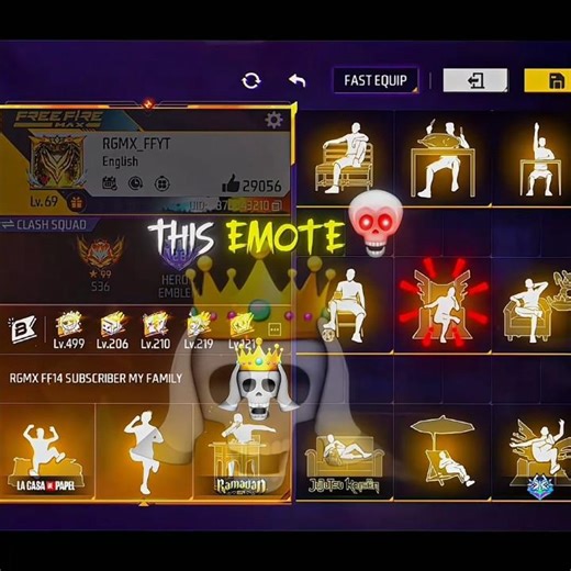 IMPOSSIBLE 🍷🗿 #freefire