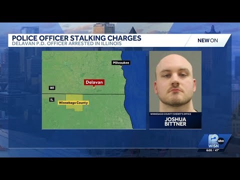 Delavan police officer arrested in Illinois