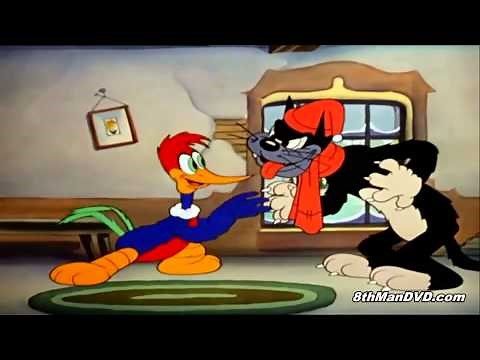 WOODY WOODPECKER: Pantry Panic (1941) (Remastered) (HD 1080p)