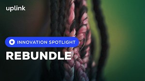 These sustainable hair extensions are made from banana fibres