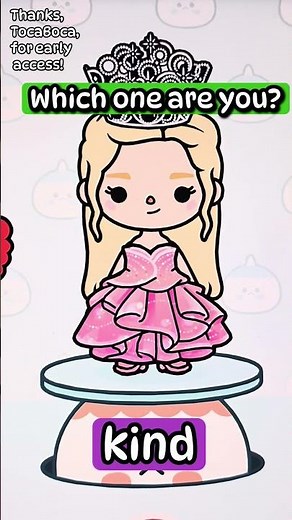 Which Wicked Character are you? 💚🩷💚 #tocaboca