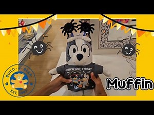Bluey's Halloween at Build a Bear ‼️ 🕷 Bluey Plushies