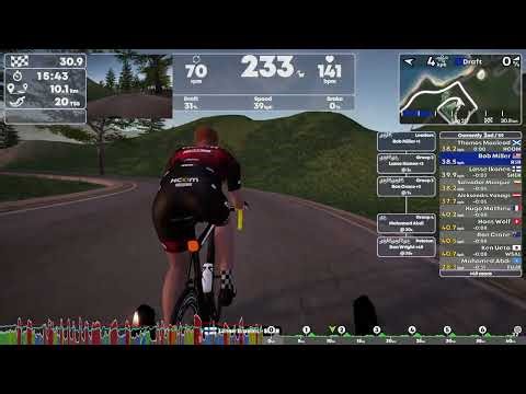 TrainingPeaks Virtual - Scratch Race - 7X Coast and Roast