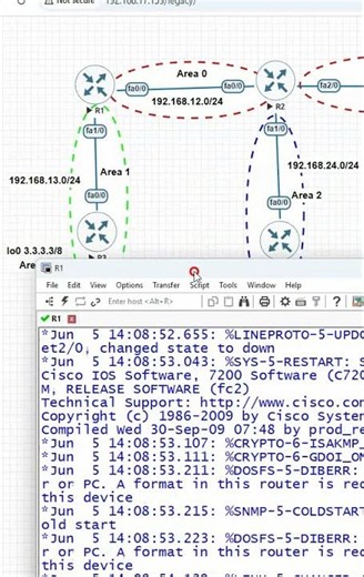 1.How to Check Area Border Router in OSPF?