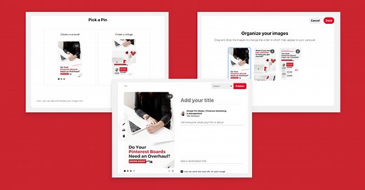 Pinterest Carousel Pins: What They Are & How to Create Them