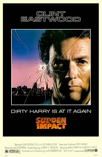 Sudden Impact (1983) ⭐ 6.6 | Action, Crime, Thriller