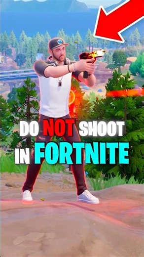 Do NOT Shoot In Fortnite BR! 😱