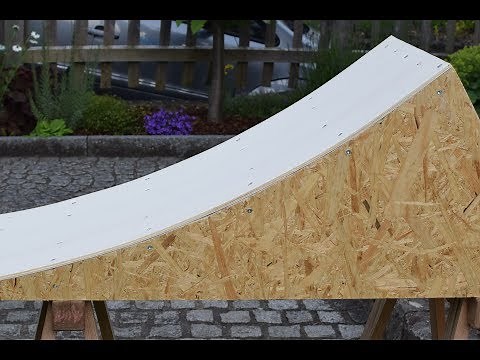How to build a mtb/scooter ramp