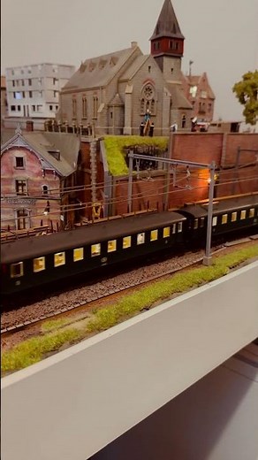 SNCB HO Marklin Modellbahn