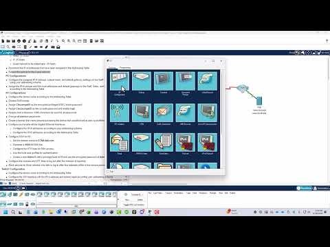 CCNA1-ITNv7 -17.8.2 Packet Tracer - Skills Integration Challenge