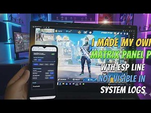 I Made My Own Matrix Streamer Panel | Phone Control Panel In Cheap | Streamer Panel Giveaway