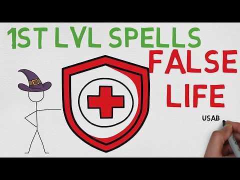 1ST LEVEL SPELL #35: False Life (5E)