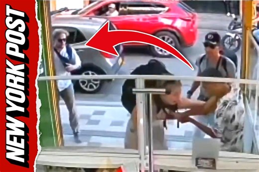 American tourist eviscerated online for leaving female companion to fight off robber