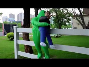 TOLOCO Inflatable Alien Costume