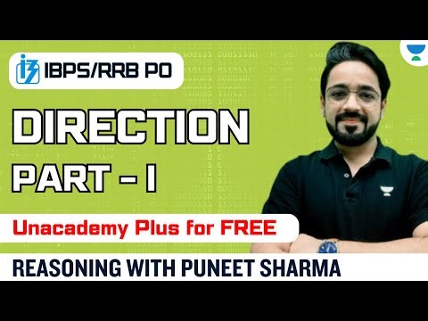 Direction - Part I [IBPS/RRB PO] Reasoning with Puneet Sir