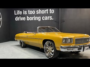 1975 Chevrolet Caprice Classic Convertible $57,000