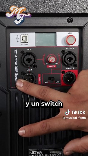 Conoce el Modelo AX12 de NOVA en Musical Fama