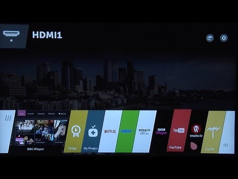 LG WebOS 2.0 2015 Smart TV System Review