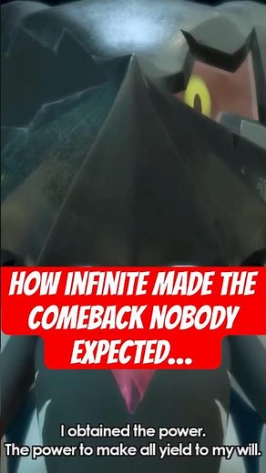 How Infinite Is Making The Biggest Comeback Of Any Sonic Character!