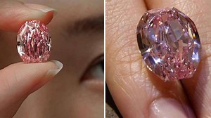 16K views · 43 reactions | The 14.83-carat diamond's worth is estimated between USD 23 and USD 38 million. | The Times of India | Facebook