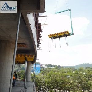 [Hot Item] Manufacture Steel Wood Zulin Aluminium Wall Column Doka Building Material Slab Formwork