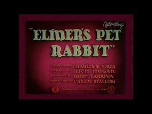 Looney Tunes (1995) Dubbed Version Episode #14 Elmer's Pet Rabbit (1941)