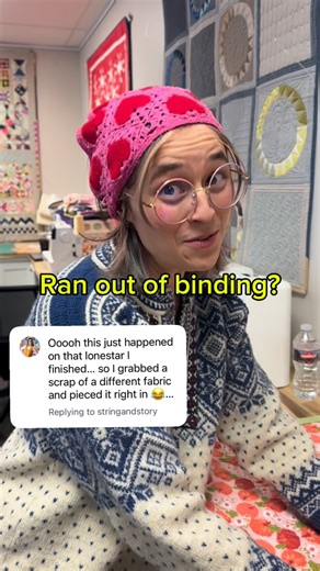 Handi Quilter Inc. | Longarm Quilting | Lily Beery is the Multimedia Designer at Handi Quilter, and she loves making mini quilts. “I ran out of fabric for my binding,” she... | Instagram