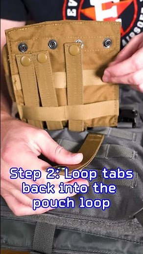 How to Weave Molle